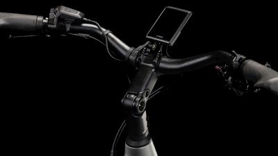 Cube Supreme Hybrid SLX 625 grey'n'lunar Gr&ouml;&szlig;e: Easy Entry 46 cm Produktbild 2