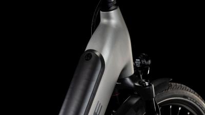 Cube Supreme Hybrid SLX 625 grey'n'lunar Gr&ouml;&szlig;e: Easy Entry 58 cm Produktbild 1