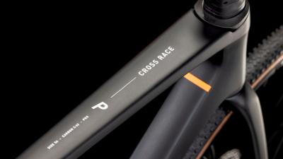 Cube Cross Race C:62 Pro carbon'n'orange Gr&ouml;&szlig;e: 61 cm Produktbild 1