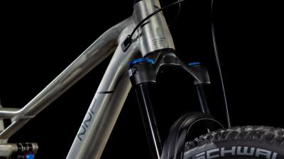 Cube Stereo ONE22 Race rawmetal'n'black Gr&ouml;&szlig;e: S Produktbild 3