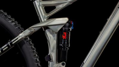 Cube Stereo ONE22 Race rawmetal'n'black Gr&ouml;&szlig;e: L Produktbild 5