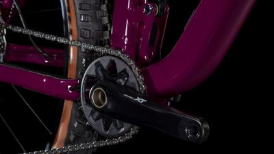 Cube Stereo ONE22 Race wine'n'grey Gr&ouml;&szlig;e: M Produktbild 5