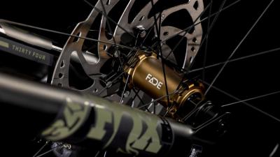 Cube Stereo ONE22 C:62 TM 29 dustyolive'n'gold Gr&ouml;&szlig;e: S Produktbild 5