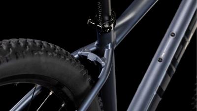 Cube Attention Pro metallicgrey'n'black Gr&ouml;&szlig;e: XS Produktbild 2