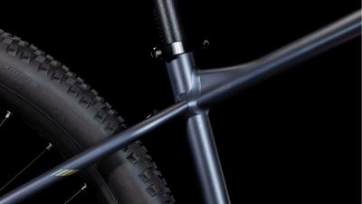 Cube Attention Pro metallicgrey'n'black Gr&ouml;&szlig;e: XS Produktbild 4