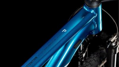 Cube Attention Pro metallicteal'n'white Gr&ouml;&szlig;e: XL Produktbild 1