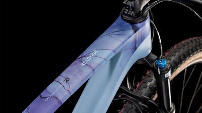 Cube Reaction C:62 Race pigeonblue'n'art Gr&ouml;&szlig;e: M Produktbild 1