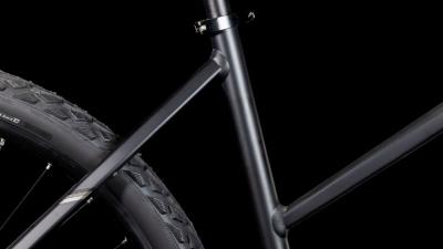 Cube Nature ONE black'n'black Gr&ouml;&szlig;e: Trapeze 50 cm Produktbild 3