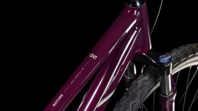 Cube Nature ONE amarone'n'lunar Gr&ouml;&szlig;e: Trapeze 54 cm Produktbild 1