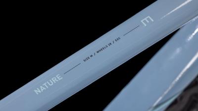 Cube Nature EXC pigeonblue'n'black Gr&ouml;&szlig;e: 50 cm Produktbild 2