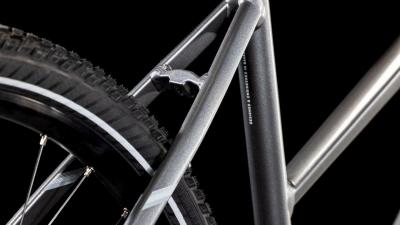 Cube Nature SLX graphite'n'fossil Gr&ouml;&szlig;e: Trapeze 46 cm Produktbild 4