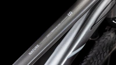 Cube Nature SLX graphite'n'fossil Gr&ouml;&szlig;e: Trapeze 54 cm Produktbild 2