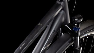 Cube Nature ONE Allroad black'n'black Gr&ouml;&szlig;e: Trapeze 54 cm Produktbild 1