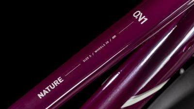 Cube Nature ONE Allroad amarone'n'lunar Gr&ouml;&szlig;e: Trapeze 50 cm Produktbild 2