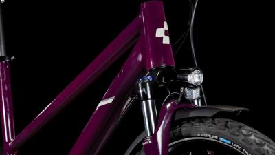 Cube Nature ONE Allroad amarone'n'lunar Gr&ouml;&szlig;e: Trapeze 50 cm Produktbild 6