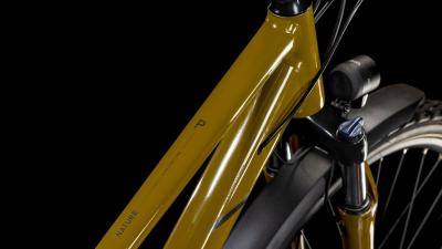 Cube Nature Pro Allroad willowgreen'n'black Gr&ouml;&szlig;e: Trapeze 54 cm Produktbild 1