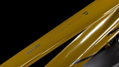 Cube Nature Pro Allroad willowgreen'n'black Gr&ouml;&szlig;e: Trapeze 54 cm Produktbild 2