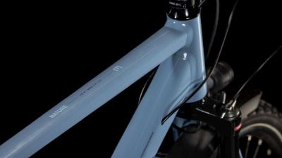 Cube Nature EXC Allroad pigeonblue'n'black Gr&ouml;&szlig;e: 54 cm Produktbild 1