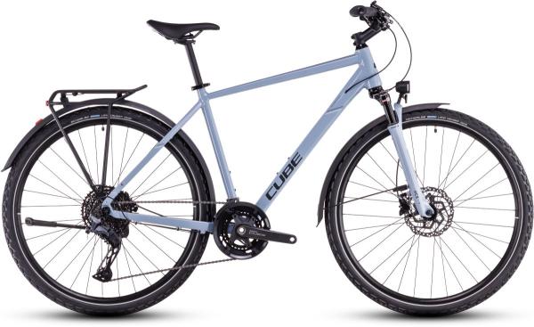 Cube Nature EXC Allroad pigeonblue'n'black Gr&ouml;&szlig;e: 58 cm