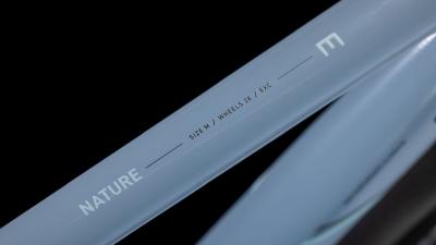 Cube Nature EXC Allroad pigeonblue'n'black Gr&ouml;&szlig;e: 58 cm Produktbild 2