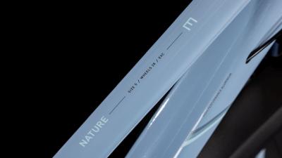 Cube Nature EXC Allroad pigeonblue'n'black Gr&ouml;&szlig;e: Trapeze 54 cm Produktbild 2