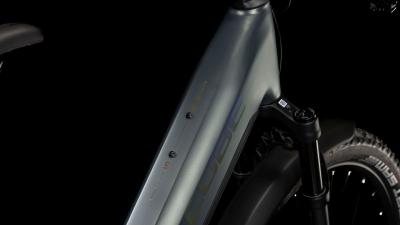 Cube Reaction Hybrid SLX 800 Allroad sagebrushgreen'n'prism Gr&ouml;&szlig;e: Easy Entry S Produktbild 1