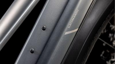 Cube Kathmandu Hybrid Pro 800 slabgrey'n'chrome Gr&ouml;&szlig;e: Trapeze 46 cm Produktbild 2