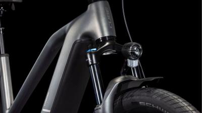 Cube Kathmandu Hybrid Pro 800 slabgrey'n'chrome Gr&ouml;&szlig;e: Trapeze 46 cm Produktbild 6