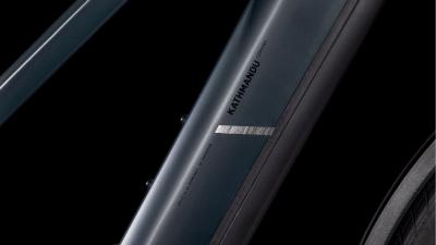 Cube Kathmandu Hybrid Comfort Pro 800 night'n'chrome Gr&ouml;&szlig;e: Trapeze 46 cm Produktbild 4