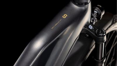 Cube Kathmandu Hybrid SLT 800 golddust'n'black Gr&ouml;&szlig;e: Trapeze 46 cm Produktbild 1