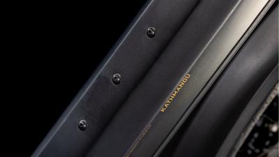 Cube Kathmandu Hybrid SLT 800 golddust'n'black Gr&ouml;&szlig;e: Trapeze 46 cm Produktbild 2