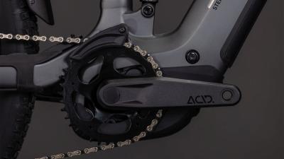 Cube Stereo Hybrid ONE22 Race 800 slabgrey'n'chrome Gr&ouml;&szlig;e: L Produktbild 3