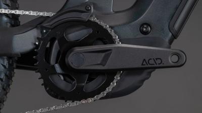 Cube Stereo Hybrid ONE22 SLT 800 prizmblack'n'black Gr&ouml;&szlig;e: XL Produktbild 4