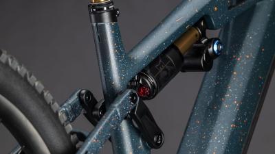 Cube Stereo Hybrid ONE77 HPC SLT 800 galaxy'n'orange Gr&ouml;&szlig;e: S Produktbild 6