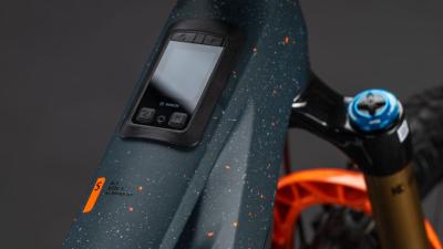 Cube Stereo Hybrid ONE77 HPC SLT 800 galaxy'n'orange Gr&ouml;&szlig;e: L Produktbild 2