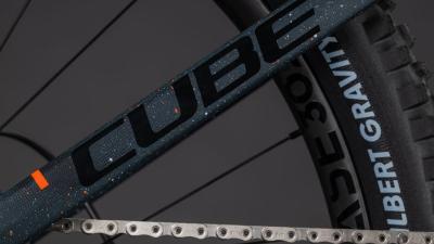 Cube Stereo Hybrid ONE77 HPC SLT 800 galaxy'n'orange Gr&ouml;&szlig;e: L Produktbild 5