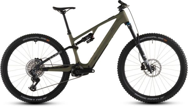 Cube AMS Hybrid ONE44 C:68X TM 400X reedgreen'n'matrix Gr&ouml;&szlig;e: L