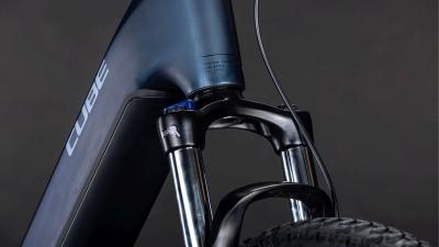 Cube Reaction Hybrid Performance 600 indigoblue'n'reflex Gr&ouml;&szlig;e: Easy Entry S Produktbild 5