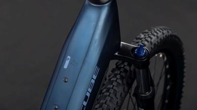 Cube Reaction Hybrid Performance 600 indigoblue'n'reflex Gr&ouml;&szlig;e: Easy Entry XL Produktbild 1