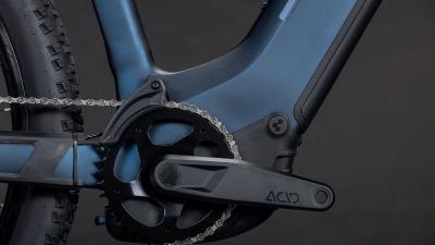 Cube Reaction Hybrid Performance 600 indigoblue'n'reflex Gr&ouml;&szlig;e: Easy Entry XL Produktbild 4