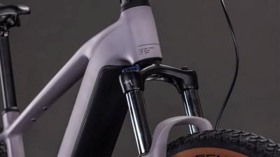 Cube Reaction Hybrid Performance 600 plumgrey'n'black Gr&ouml;&szlig;e: L Produktbild 5