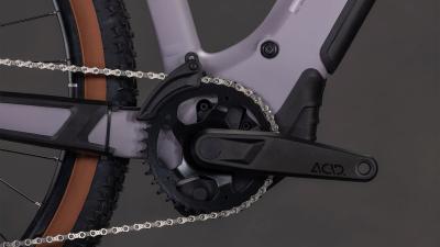 Cube Reaction Hybrid Performance 600 plumgrey'n'black Gr&ouml;&szlig;e: XL Produktbild 4