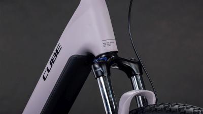 Cube Reaction Hybrid Performance 600 plumgrey'n'black Gr&ouml;&szlig;e: Easy Entry S Produktbild 5