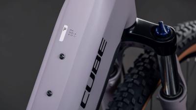 Cube Reaction Hybrid Performance 600 plumgrey'n'black Gr&ouml;&szlig;e: Easy Entry M Produktbild 1