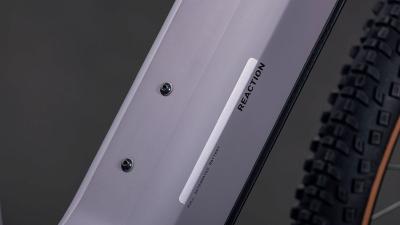 Cube Reaction Hybrid Performance 600 plumgrey'n'black Gr&ouml;&szlig;e: Easy Entry M Produktbild 2