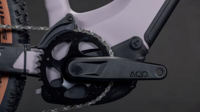 Cube Reaction Hybrid Performance 600 plumgrey'n'black Gr&ouml;&szlig;e: Easy Entry M Produktbild 3