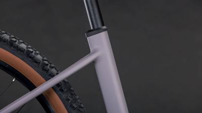 Cube Reaction Hybrid Performance 600 plumgrey'n'black Gr&ouml;&szlig;e: Easy Entry M Produktbild 4