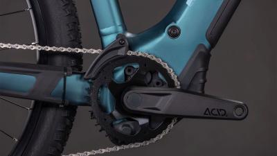 Cube Reaction Hybrid ONE 600 royalgreen'n'prism Gr&ouml;&szlig;e: Trapeze L Produktbild 4