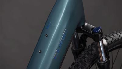 Cube Reaction Hybrid ONE 600 royalgreen'n'prism Gr&ouml;&szlig;e: Easy Entry M Produktbild 1