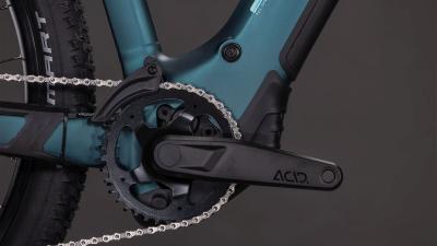 Cube Reaction Hybrid ONE 800 royalgreen'n'prism Gr&ouml;&szlig;e: M Produktbild 4